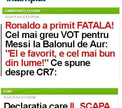 RĂMÂI PROST! Titluri atât de imbecile n-ai văzut NICIODATĂ!