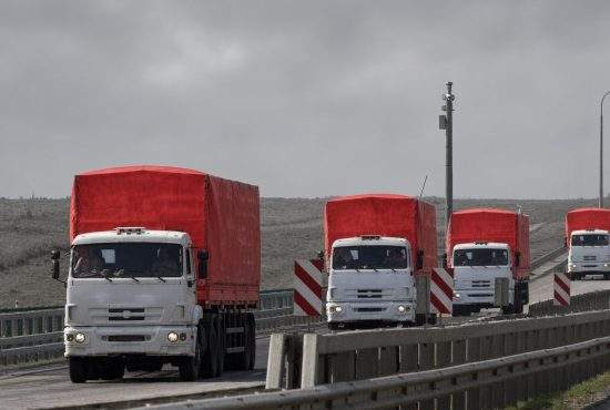 12 lucruri despre convoiul “umanitar” trimis de ruşi în Ucraina