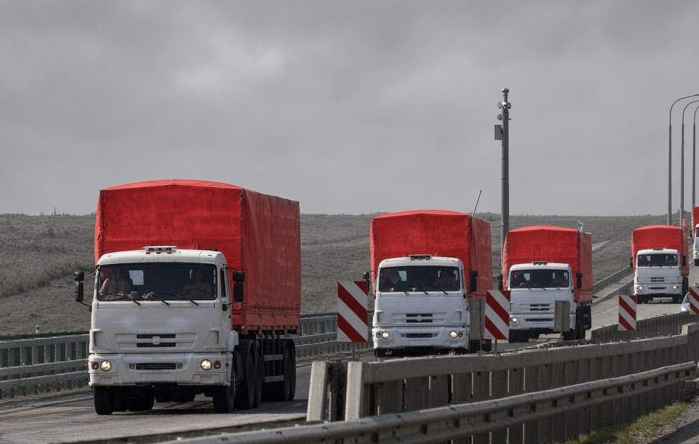 12 lucruri despre convoiul “umanitar” trimis de ruşi în Ucraina