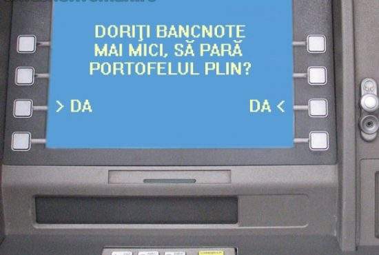 Fotogalerie! 10 mesaje pe care le vom întâlni în curând pe ecranul bancomatelor