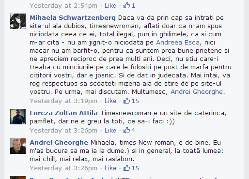 Mihaela Rădulescu, hai să nu dăm totul din casă!