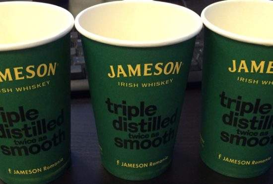 Moment cultural. Redacţia a degustat un Jameson, whiskey autentic irlandez