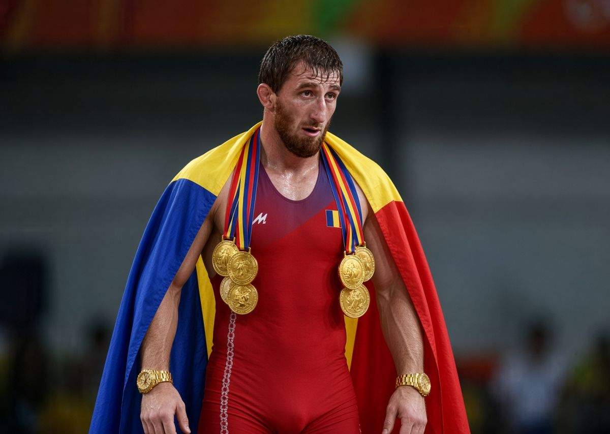 Rusul tot rus! Nemulţumit cu bronzul, Saritov a luat medaliile de aur ale fetelor de la scrimă