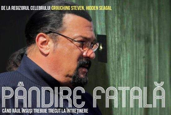 A îmbătrânit! Steven Seagal nu mai bate dușmanii, ci îi pândește pe vizor