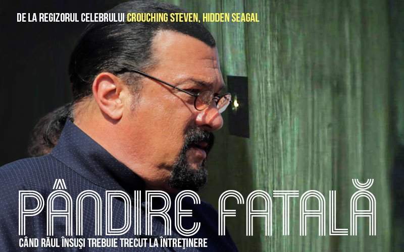 A îmbătrânit! Steven Seagal nu mai bate dușmanii, ci îi pândește pe vizor