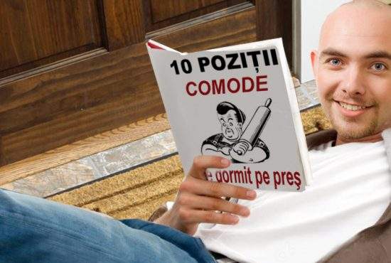 De Mărţişor, o revistă pentru bărbaţi dă lovitura publicând “10 poziţii comode de dormit pe preş”
