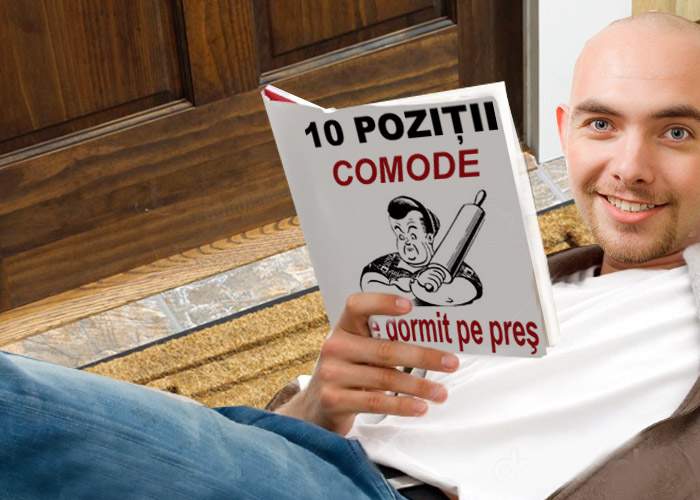 De Mărţişor, o revistă pentru bărbaţi dă lovitura publicând “10 poziţii comode de dormit pe preş”