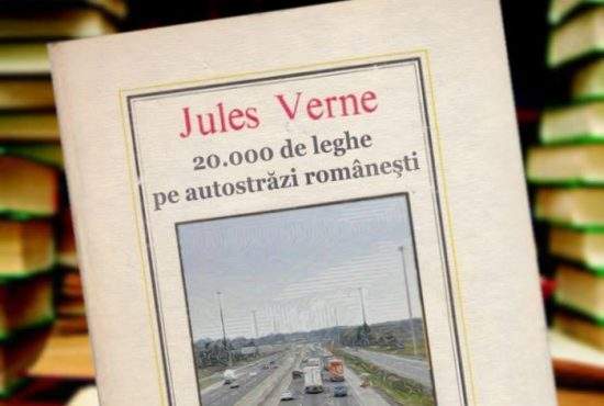 A fost descoperită o nouă carte SF de Jules Verne: 20.000 de leghe pe autostrăzi româneşti