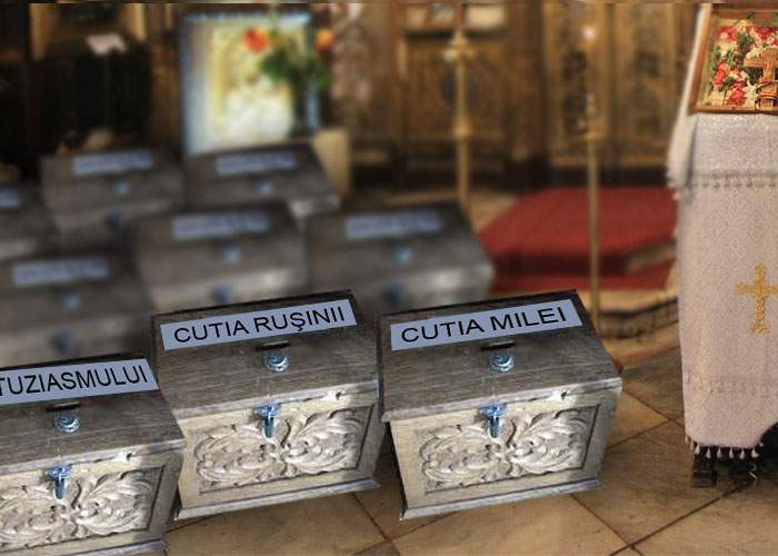 Cutia milei, insuficientă: Patriarhul introduce 29 de cutii noi, pentru toate celelalte sentimente