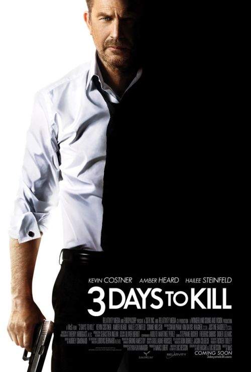 3 Days to Kill – Dansând cu Lupul