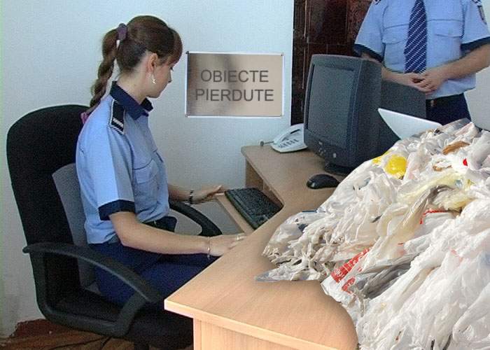 Gest nobil! Un român a găsit pe stradă o pungă cu 4000 de pungi şi a predat-o la Poliţie