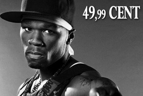 Din rațiuni de marketing, raperul 50 Cent își schimbă numele în 49.99 Cent