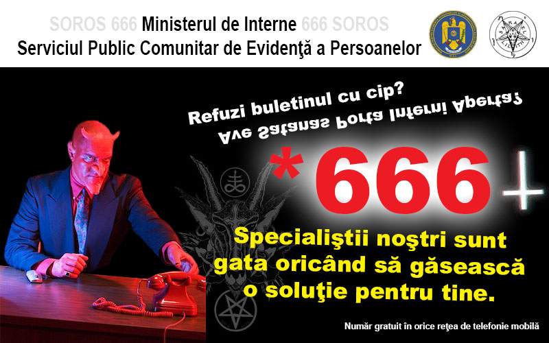 Românii care nu vor buletin cu cip pot apela *666 ca să ceară să fie scoşi de pe listă