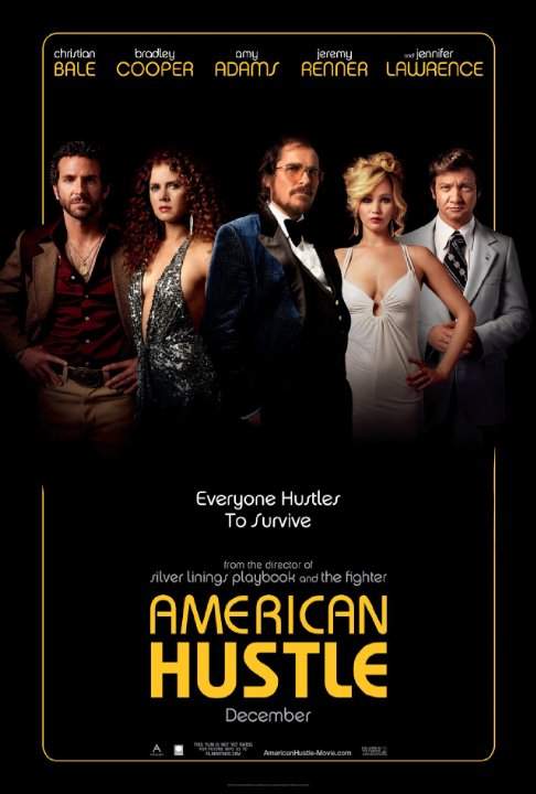 American Hustle – Escrocheria salvează cinematografia