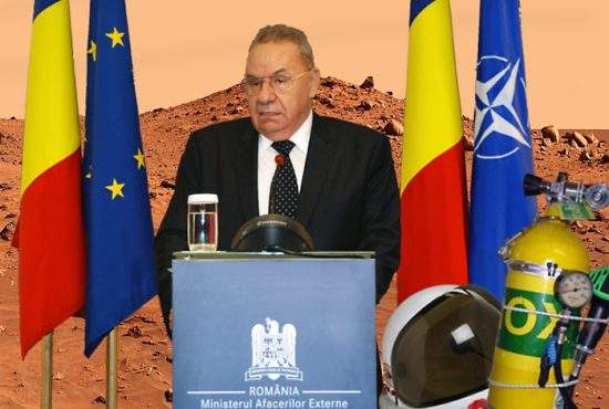 Andrei Marga va conduce misiunea diplomatică a României pe Marte