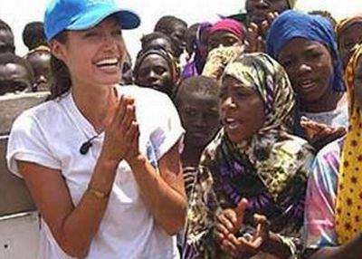 Angelina Jolie a adoptat o religie săracă, din Africa