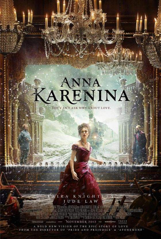 Anna Karenina – Iubirea, boală grea, venită tocmai din Rusia!