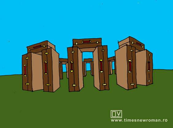 Ansamblul megalitic de la Teleormanhenge