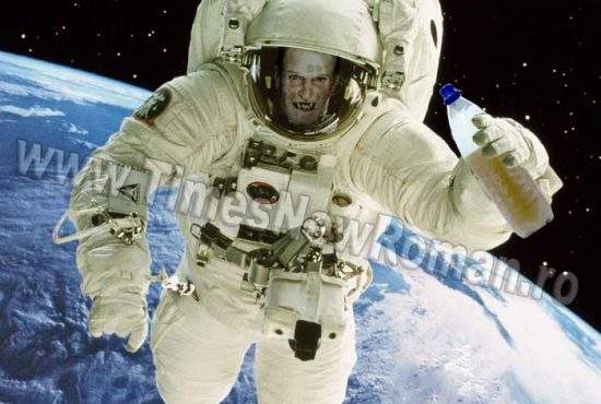 Astronauţii vasluieni au trimis prima navetă de bere în spaţiu