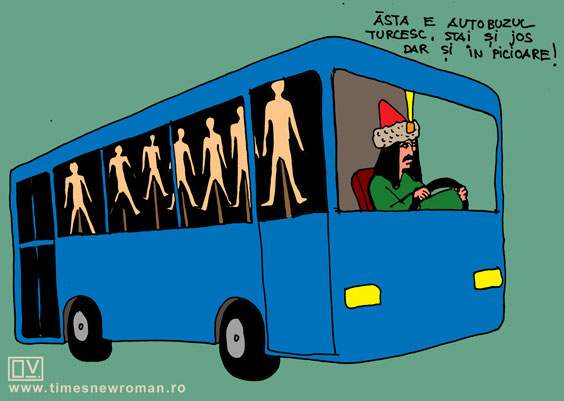 Avantajele autobuzului turcesc