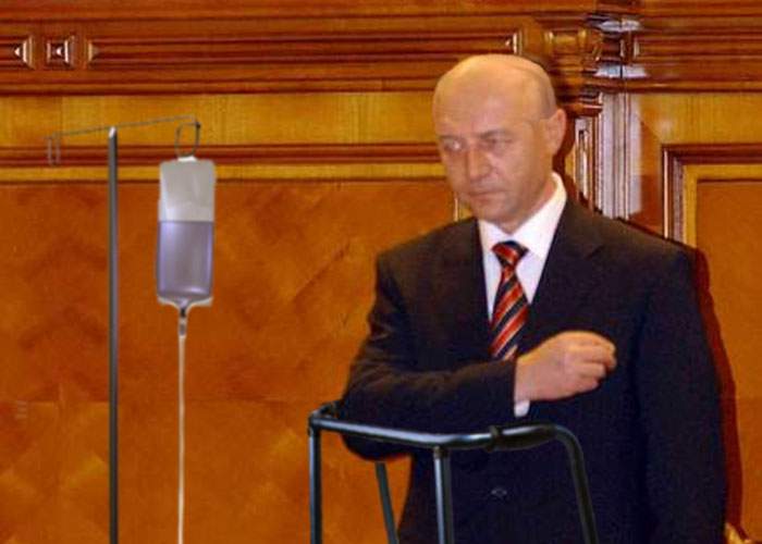 B1 TV a difuzat din greşeală secvenţe din al cincilea mandat al lui Băsescu!