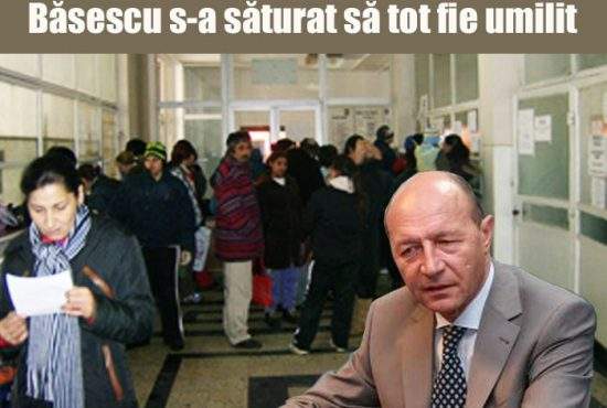 Băsescu vrea să plece din România, pentru că s-a săturat să tot fie umilit