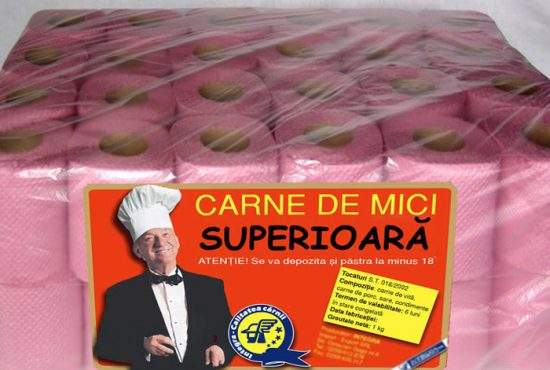 Stocuri epuizate de hârtie igienică! Toate au fost cumpărate de producătorii de mici