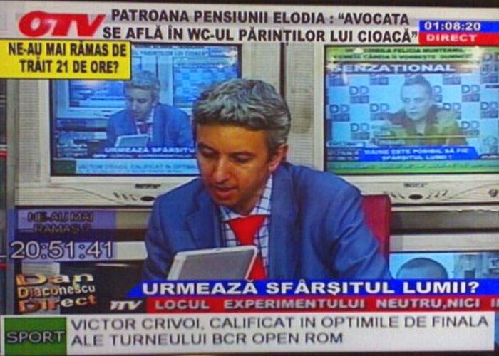 CNA a sancţionat postul OTV pentru că a difuzat peste 24 de ore de publicitate într-o singură zi!