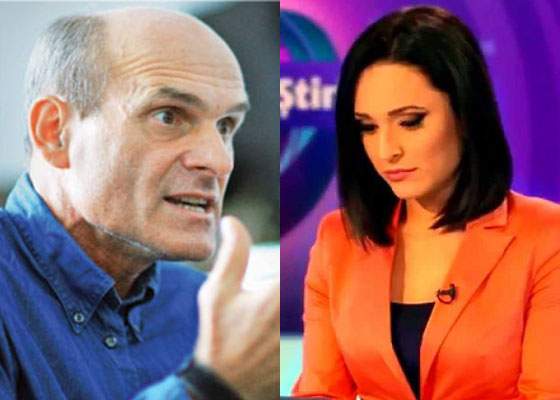 O nouă gafă a jurnalistei de la Digi24: L-a întrebat pe CTP dacă a condus vreodată o Dacie