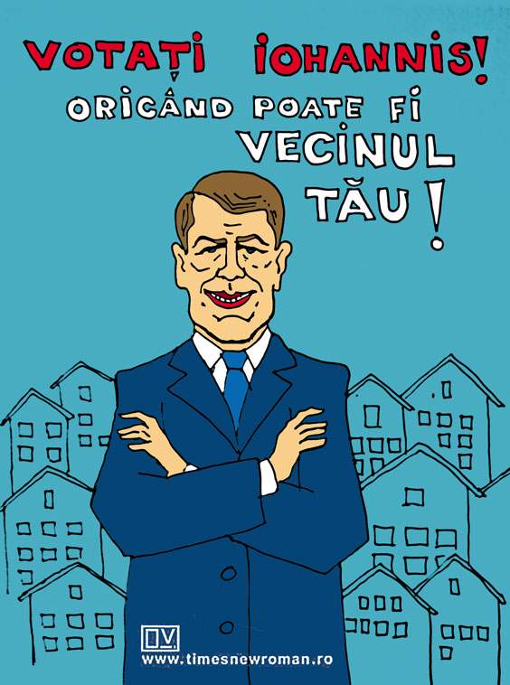 Campanie Iohannis