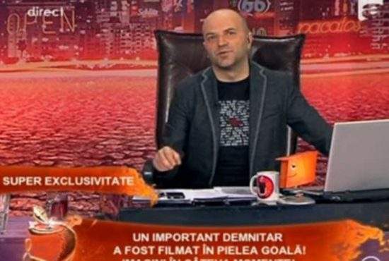Capatos: Aveam şi un film cu Udrea goală, dar nu l-am dat fiindcă n-ar fi interesat pe nimeni