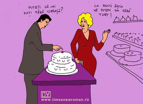 Cireașa de pe tort