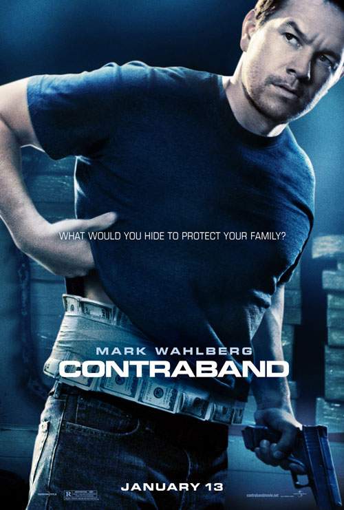 Contraband – Wahlberg, acest Harap-Alb de Hollywood…