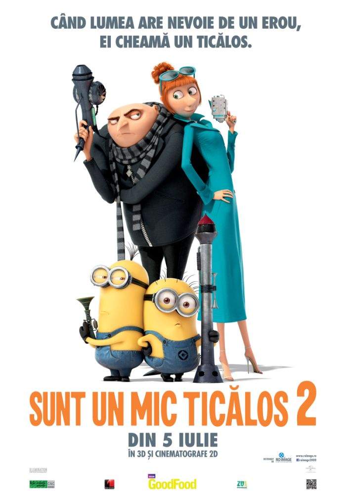 Despicable Me 2 (3D) – Vara asta se poartă galben minion