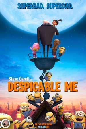 Despicable me – rău faci, bine găseşti