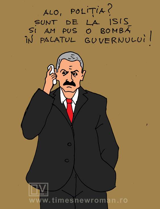 Disperarea lui Dragnea