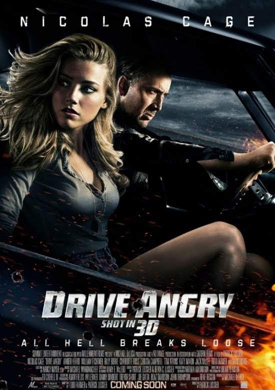 Drive Angry – Adevăratul John Milton cere permisie din iad!