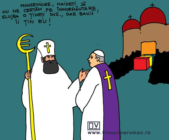 Ecumenism la înmormântarea reginei