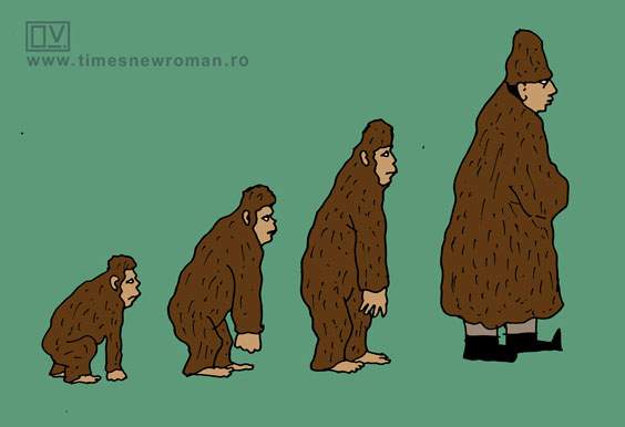 Evoluția mioritică