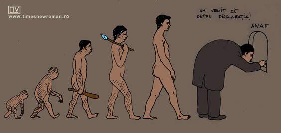 Evoluția omului