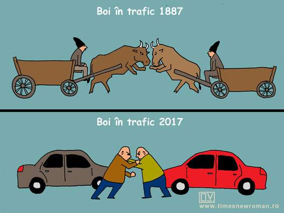 Evoluţia traficului în România