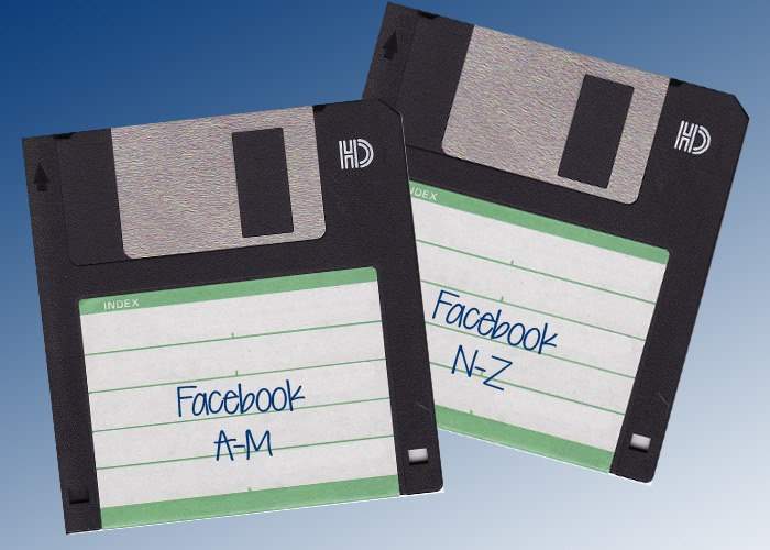 După ce s-au şters toate pozele cu nunţi, mâncare şi pisici, Facebook-ul mai are acum doar 2 MB