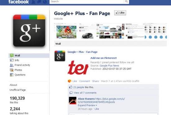 Facebook va lansa o reţea unde utilizatorii Google Plus să poată, în sfârşit, să socializeze