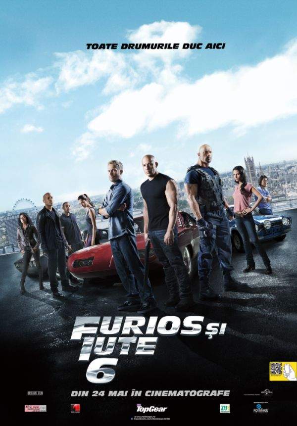 Fast & Furious 6 – Nu vorbe, nu fapte, ci km/h!!!