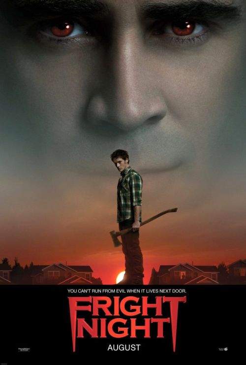 Fright Night – Colin Farrell a luat ţeapă!!!