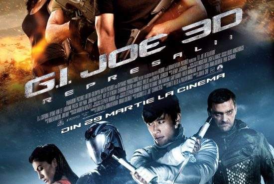 G.I. Joe: Retaliation – A fost atins punctul G al acţiunii!!!