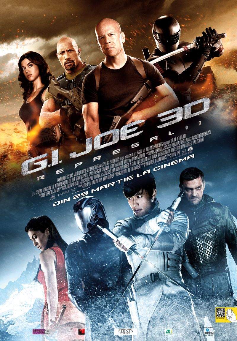 G.I. Joe: Retaliation – A fost atins punctul G al acţiunii!!!