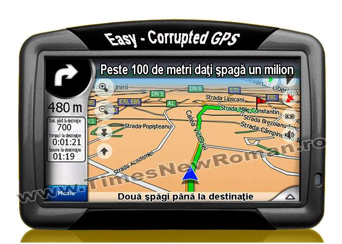 Un nouă aplicaţie GPS indică toţi funcţionarii corupţi pe o rază de un kilometru