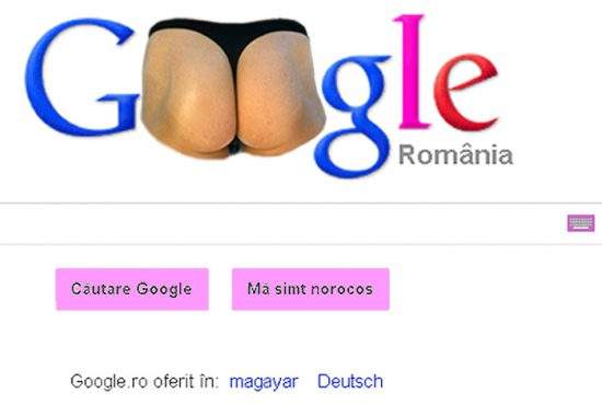 Google îşi schimbă azi logo-ul în onoarea GayFest