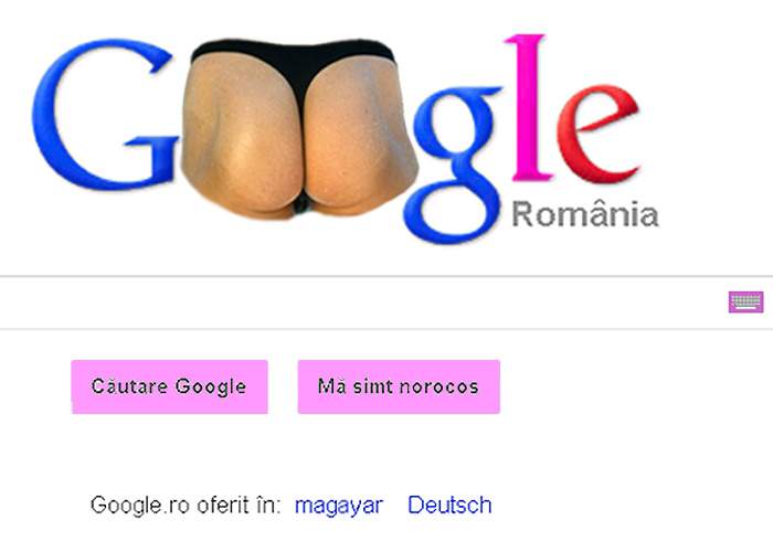 Google îşi schimbă azi logo-ul în onoarea GayFest